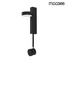 MOOSEE lampa ścienna CLARID BLACK czarna