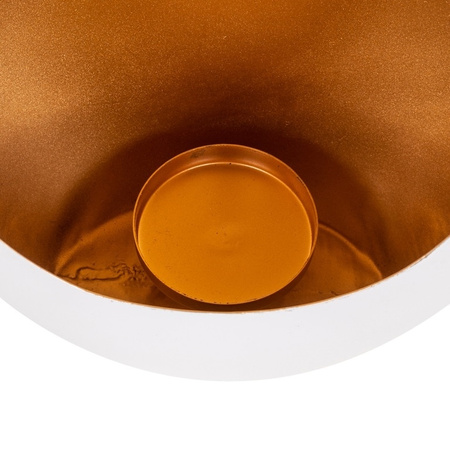 RICHMOND świecznik SILAS S biały