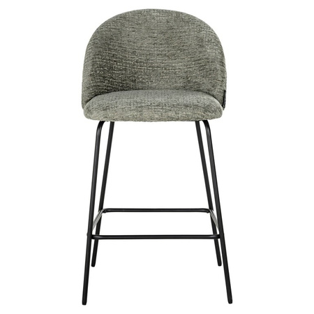 RICHMOND krzesło barowe ALYSSA 65 - zielone