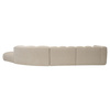 Sofa modułowa GRAND SL+S+R+P