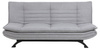 ACTONA sofa rozkładana FAITH jasnoszara