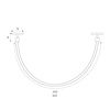 MAXLIGHT M0022Z LAMPA MAGNETYCZNA SYSTEM ZIGBEE 20W 1404LM 2700/5000K
