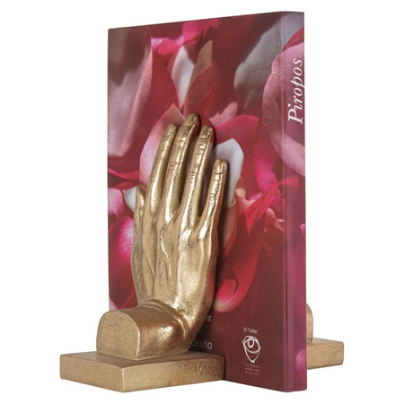 RICHMOND podpórka do książek ELVINE złota