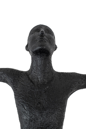 MOOSEE lampa podłogowa HUMAN CIRCULO włókno szklane