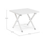 BIZZOTTO stolik ogrodowy TAYLOR biały