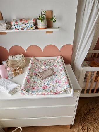 FLORAL Przewijak z pokrowcem