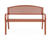 BIZZOTTO ławka ogrodowa LIZETTE czerwona