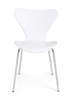 BIZZOTTO krzesło TESSA białe
