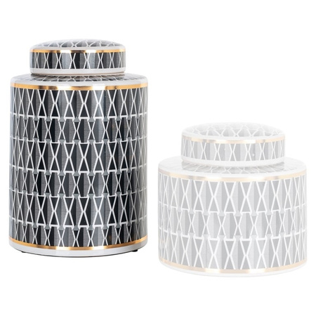 RICHMOND pojemnik ozdobny/wazon ELIN BIG