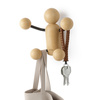 UMBRA wieszak ścienny WOODY WALL  HOOK czarny/naturalny