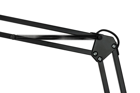 Lampa wisząca RAGNO 16 czarna - aluminium