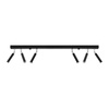 Plafon EYETECH 6 czarny