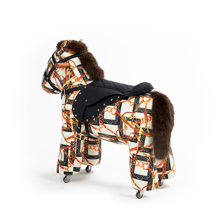 Fotel dziecięcy HOBBY HORSE PONY