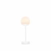 NEW GARDEN lampa stołowa NORAI SLIM 35 BATTERY white