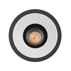 MAXLIGHT H0107 OPRAWA WPUSTOWA GALEXO LED 7W CZARNA