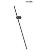 MOOSEE lampa ścienna OMBRE 120 czarna