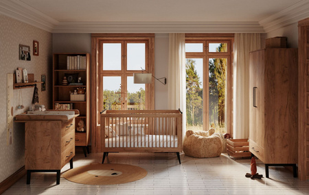 RETRO Łóżeczko-tapczanik 140 x 70