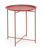 BIZZOTTO stolik ogrodowy AUSTIN czerwony