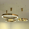 MOOSEE lampa wisząca RING 80 złota