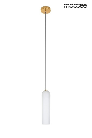 MOOSEE lampa wisząca SLACK biała