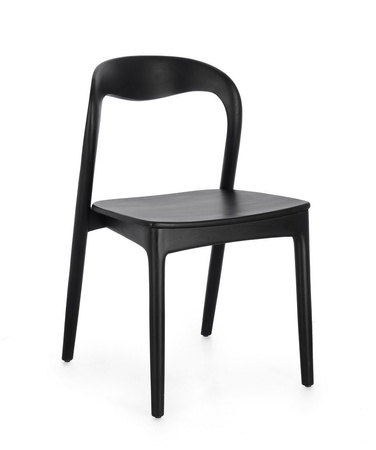 BIZZOTTO krzesło MILEY czarne