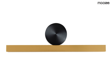 MOOSEE lampa ścienna WAND 45 złota