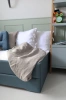 Łóżko Daybed Texti z wysuwaną szufladą lub podwójne łóżko