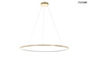 MOOSEE lampa wisząca RING SLIM 120 złota