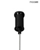 MOOSEE lampa wisząca LASSO 600 Smart      czarna