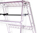 Drabina GHOST transparentna