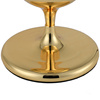 Lampa stołowa QUEEN złoto czarna 18 cm