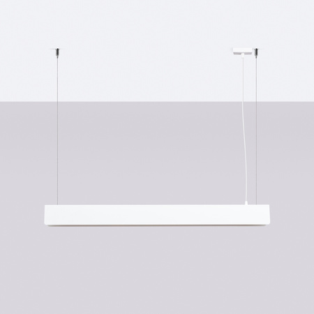 Lampa wisząca SPARK biała