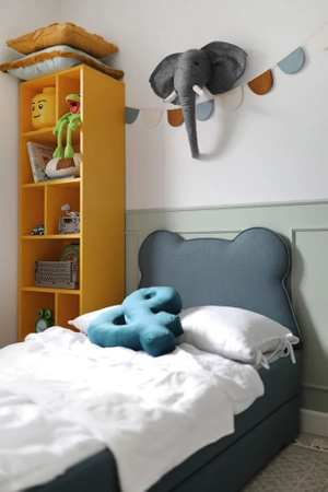 Łóżko DOUBLE BED TEXTI