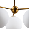 Lampa wisząca VENUS-3 mosiądz 60 cm