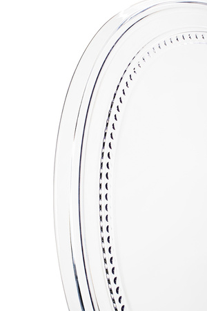 Krzesło PRINCE ARM transparentne - poliwęglan