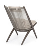 BIZZOTTO fotel ogrodowy ALOHA brązowy