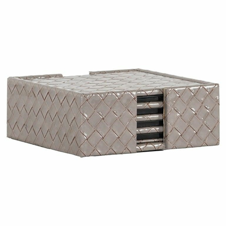 RICHMOND zestaw podkładek pod kubki VIVI  szary