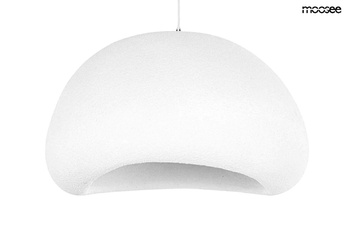 MOOSEE lampa wisząca NEST 80 biała