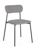 BIZZOTTO krzesło INKA czarny / szary