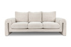 Sofa KELLY 230 tkanina szenil beżowa