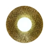 Lampa ścienna SUN M złota 35 cm