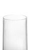 KARE szklanka ISABEL / RIFFLE 535 ml transparentna