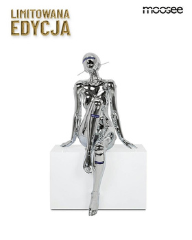 MOOSEE lampa podłogowa / rzeźba CYBER     WOMAN