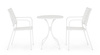 BIZZOTTO stolik ogrodowy LIZETTE biały