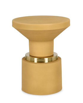 BIZZOTTO stolik kawowy MUDIT 35 żółty