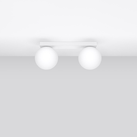 Plafon YOLI 2 biały