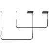 Lampa wisząca MINIMA-2 led czarna 120 cm