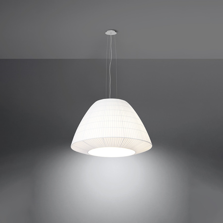 Żyrandol BELLA 60 biały