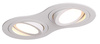 MAXLIGHT H0083 OPRAWA PODTYNKOWA SIGNAL II BIAŁA
