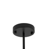 Lampa wisząca VENUS-2 przydymiona 44 cm